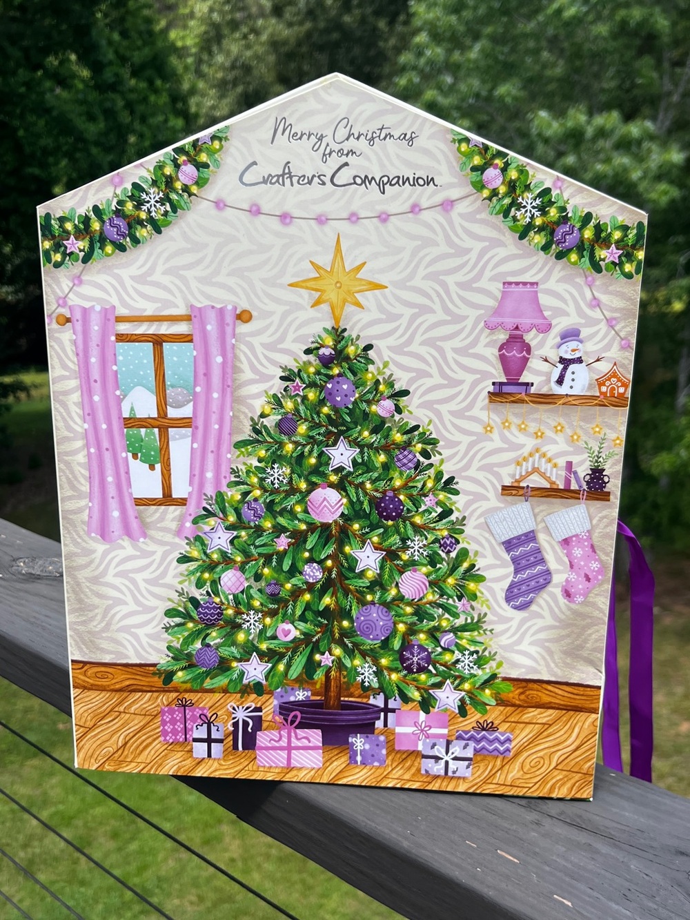 New Sealed Crafter’s Companion 2023 Advent Calendar A CRAFTERS DREAM!!